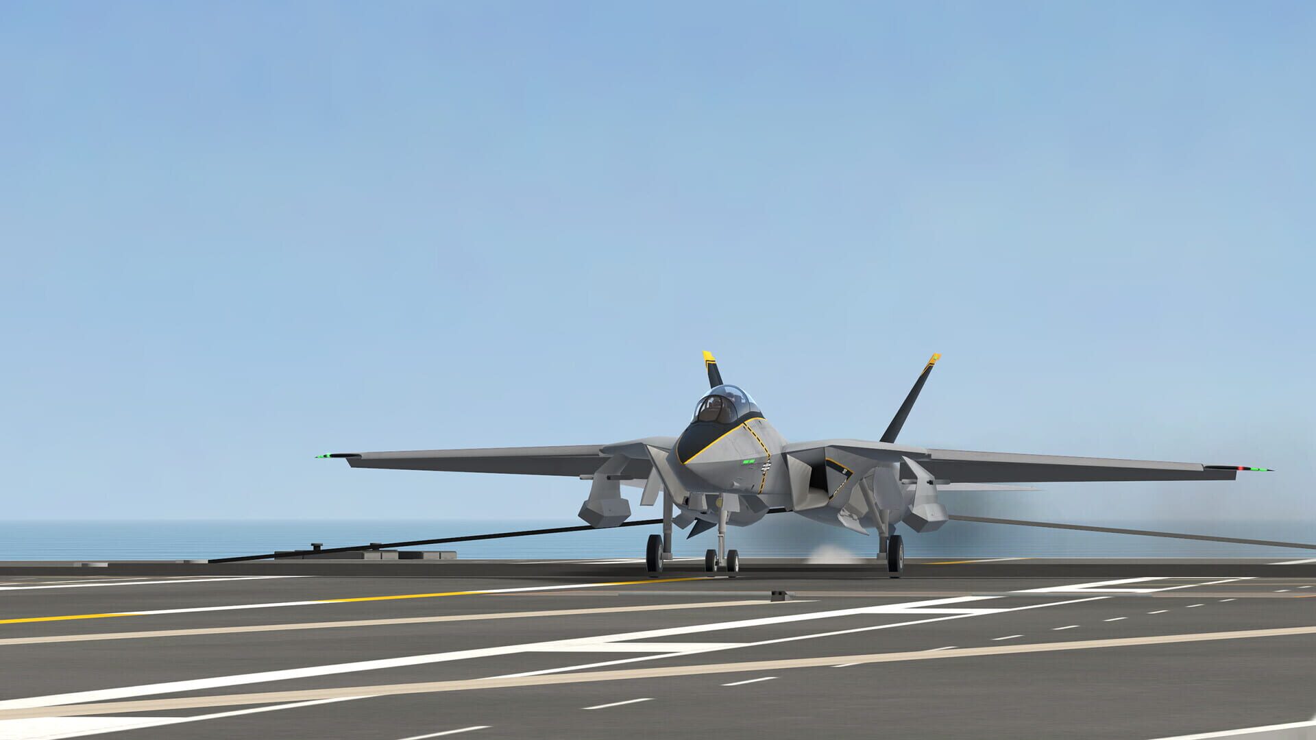 Screenshot for VTOL VR: EF-24 Mischief - Electronic Warfare