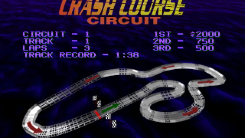 Screenshot for Crash 'n Burn