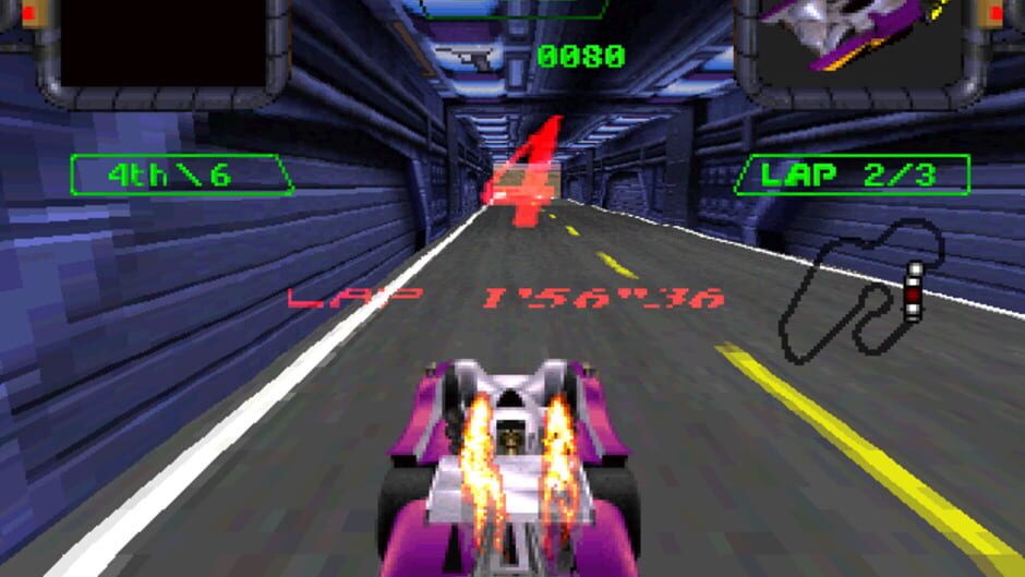 Screenshot for Crash 'n Burn