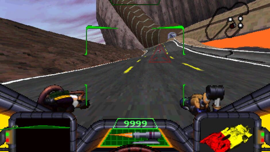 Screenshot for Crash 'n Burn