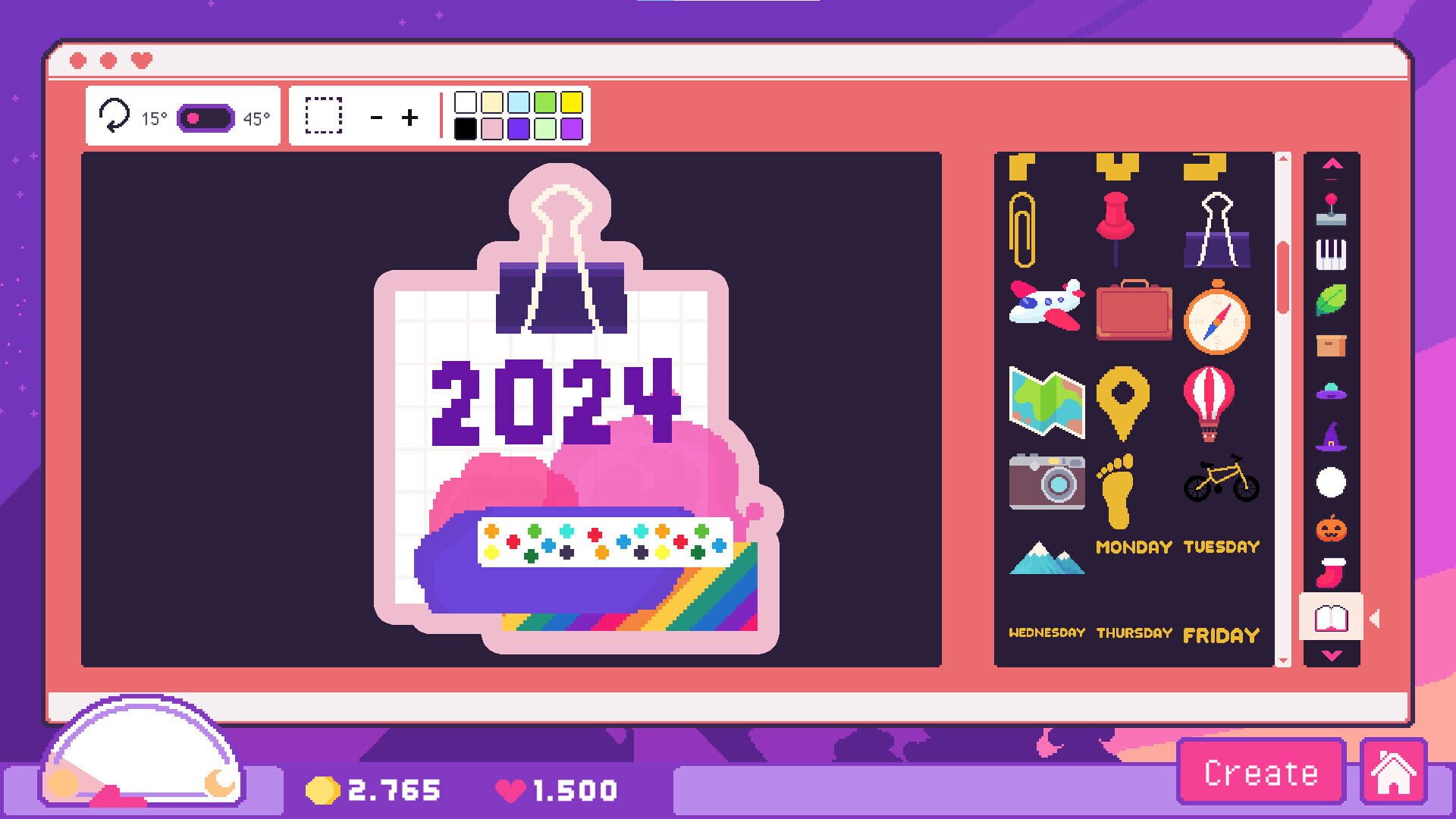 Screenshot for Sticky Business: Plan With Me