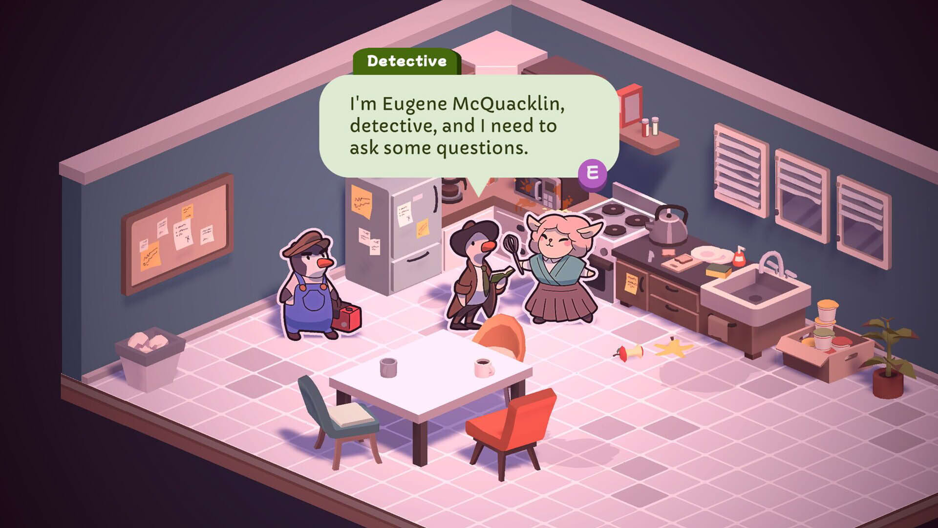 Screenshot for Duck Detective: The Secret Salami