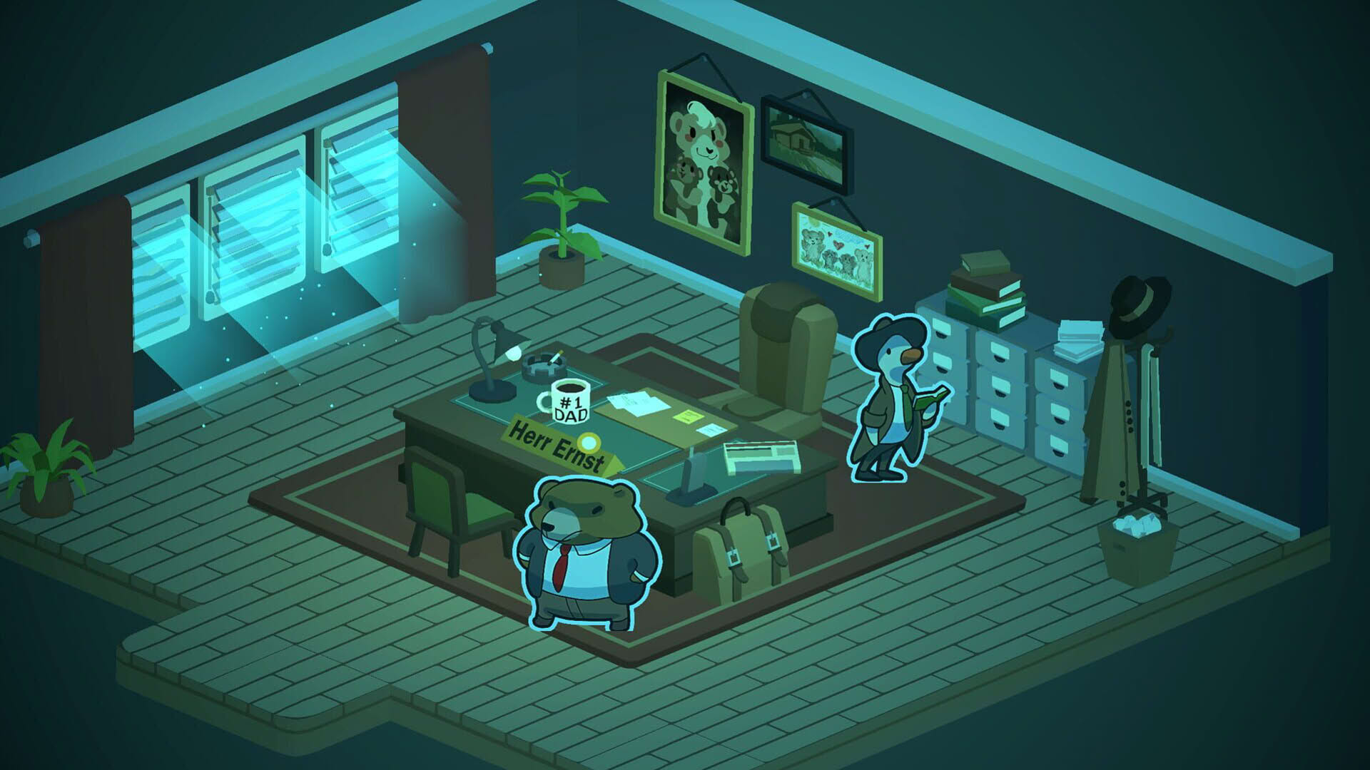 Screenshot for Duck Detective: The Secret Salami