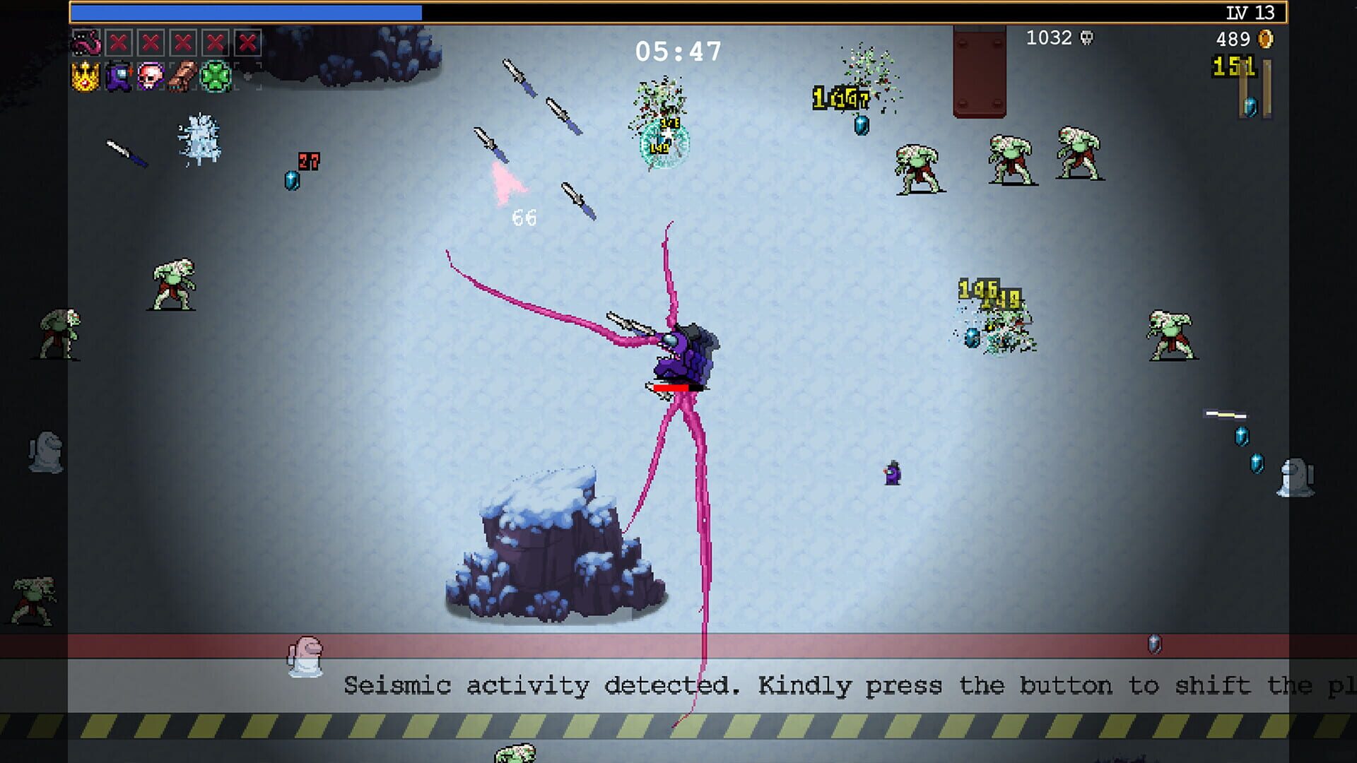 Screenshot for Vampire Survivors: Emergency Meeting