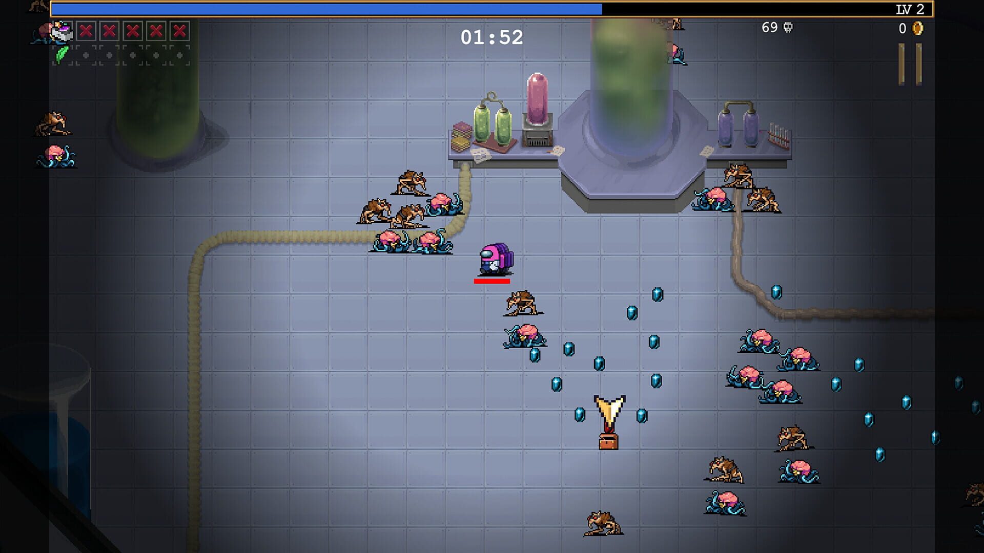 Screenshot for Vampire Survivors: Emergency Meeting