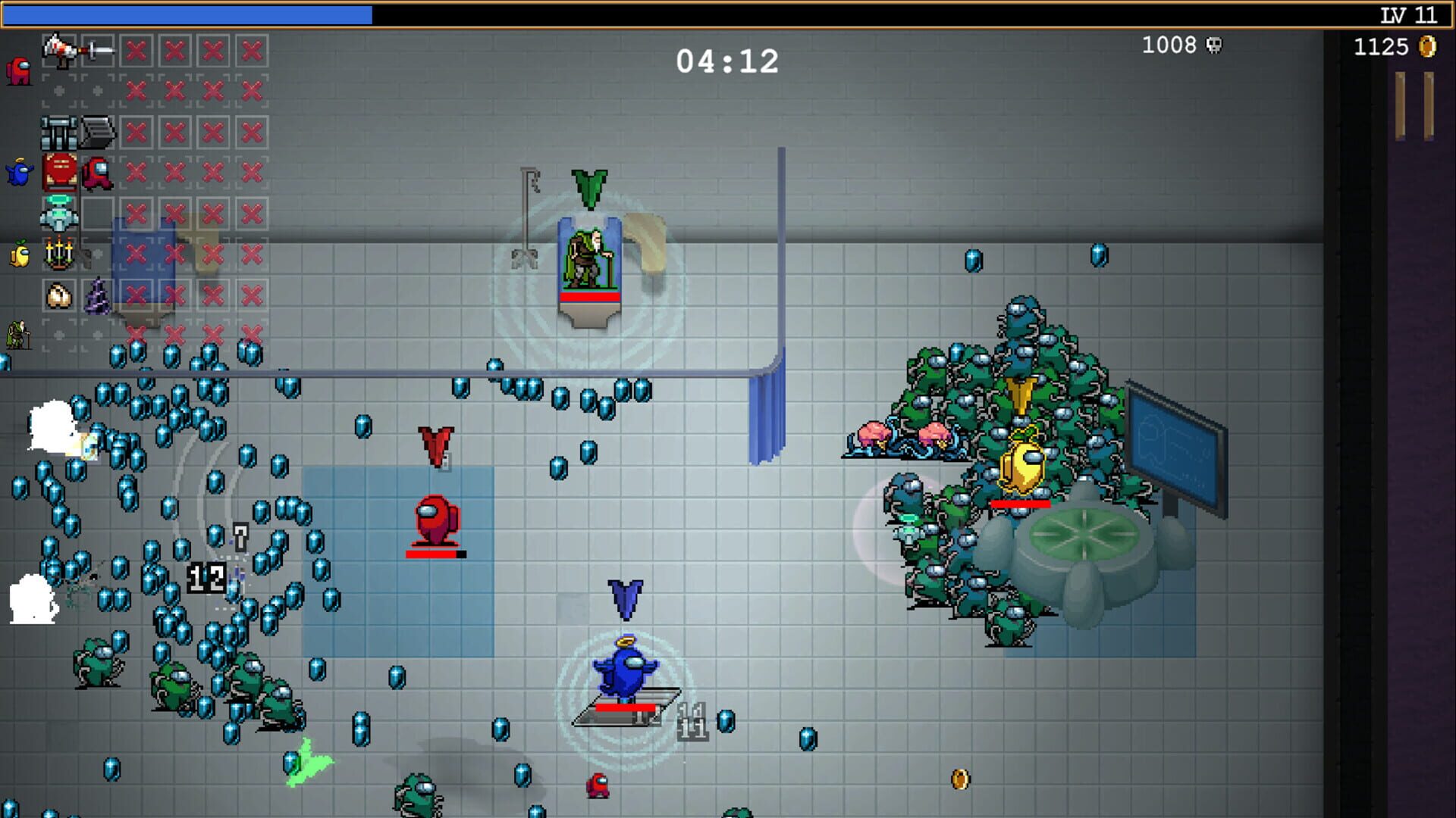 Screenshot for Vampire Survivors: Emergency Meeting