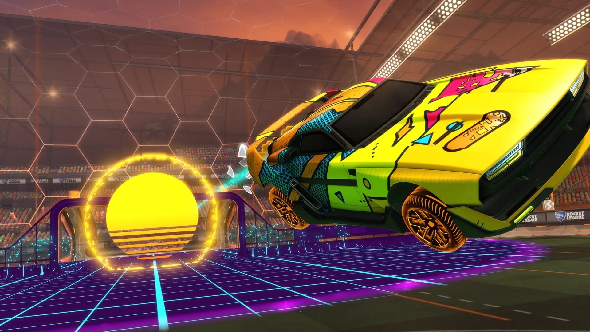Screenshot for Rocket League: Season 13