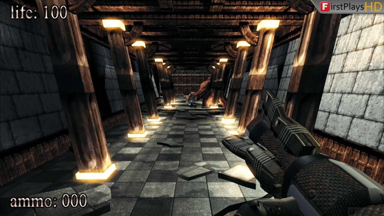 Screenshot for .kkrieger: Chapter 1