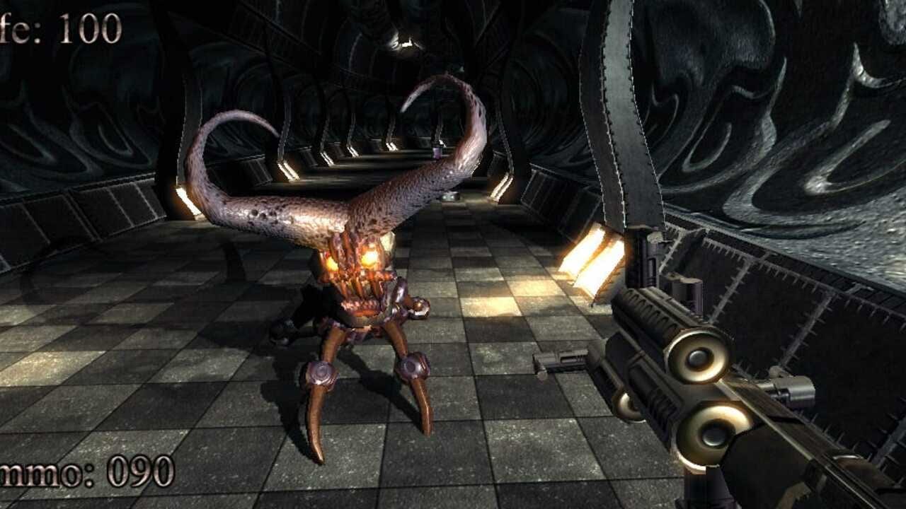 Screenshot for .kkrieger: Chapter 1