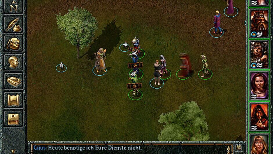 Screenshot for Baldur's Gate: Tales of the Sword Coast