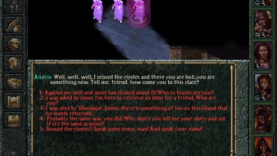 Screenshot for Baldur's Gate: Tales of the Sword Coast