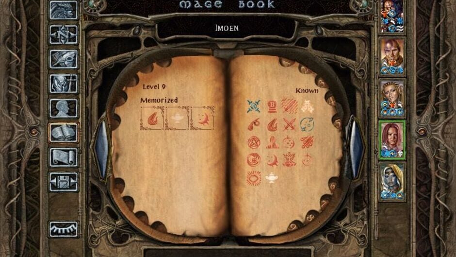 Screenshot for Baldur's Gate II: Throne of Bhaal