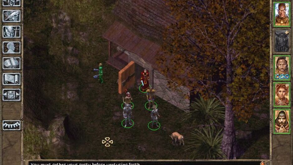 Screenshot for Baldur's Gate II: Throne of Bhaal