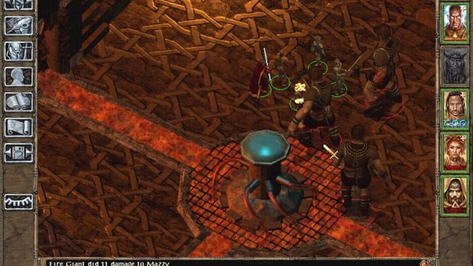 Screenshot for Baldur's Gate II: Throne of Bhaal