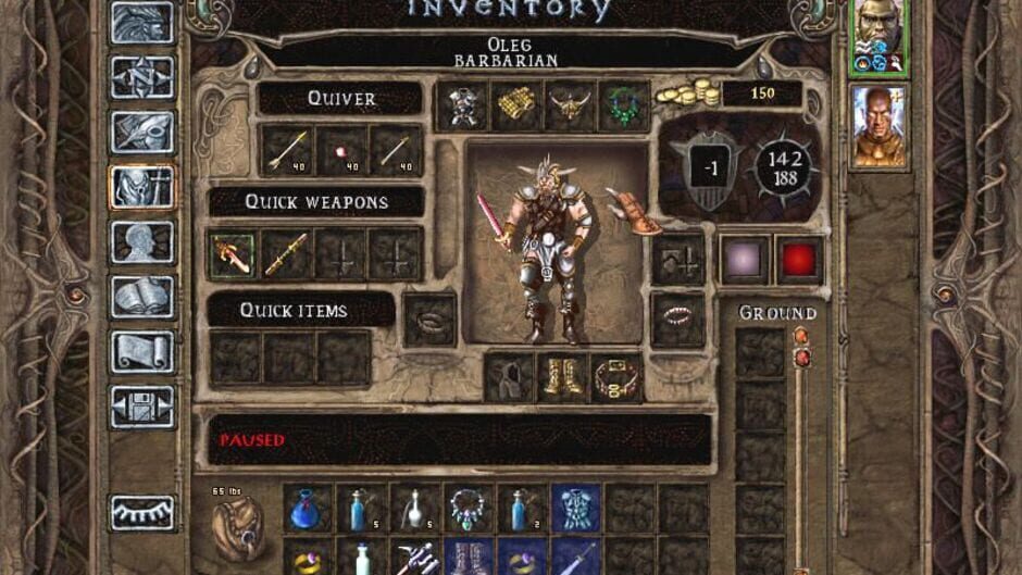 Screenshot for Baldur's Gate II: Throne of Bhaal