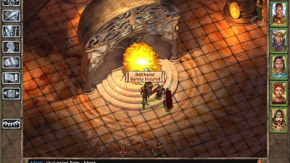Screenshot for Baldur's Gate II: Throne of Bhaal