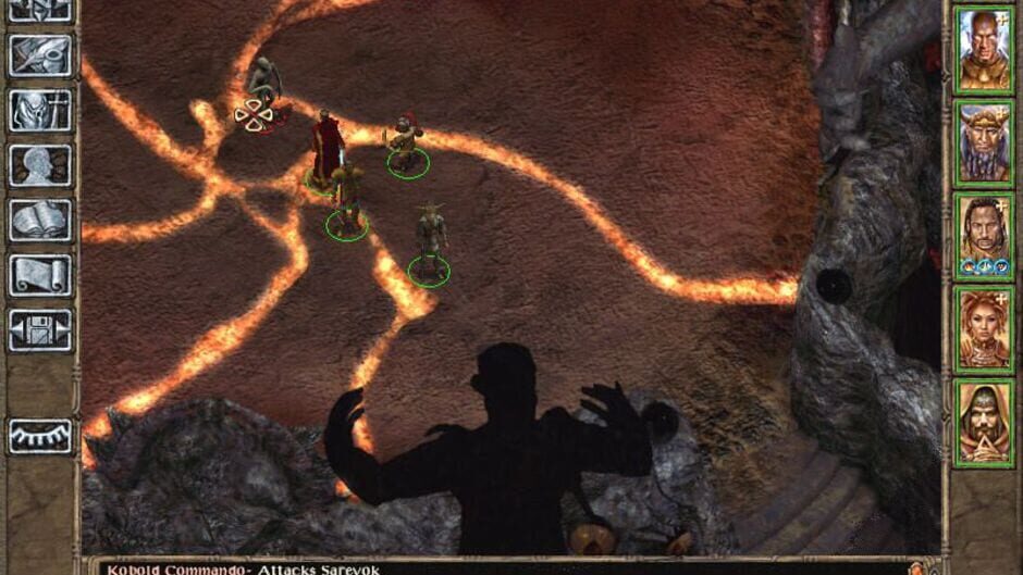 Screenshot for Baldur's Gate II: Throne of Bhaal