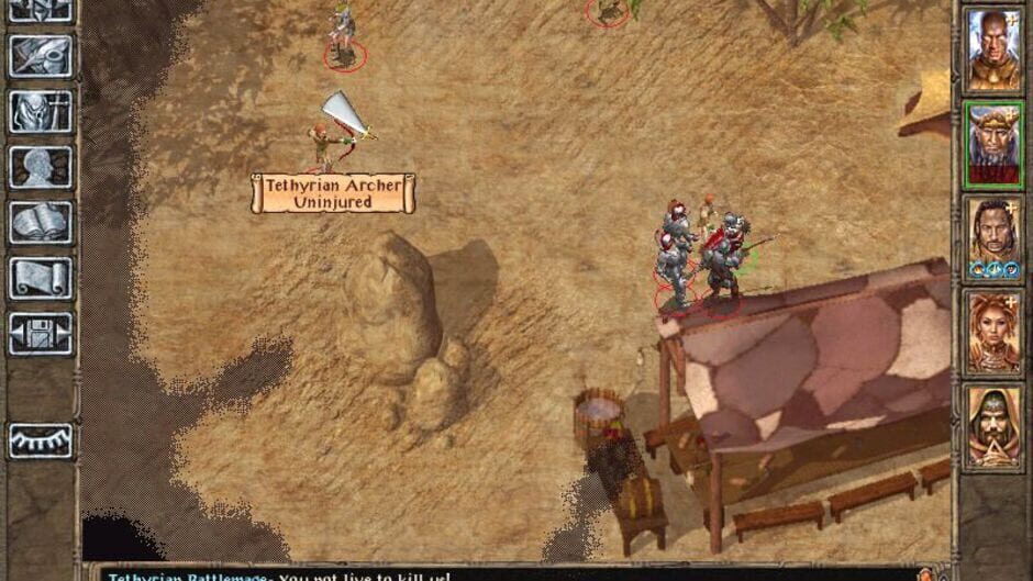 Screenshot for Baldur's Gate II: Throne of Bhaal