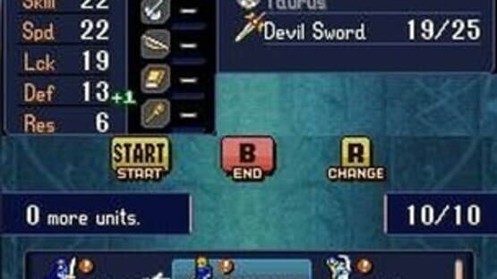 Screenshot for Fire Emblem: Shin Monshou no Nazo - Hikari to Kage no Eiyuu