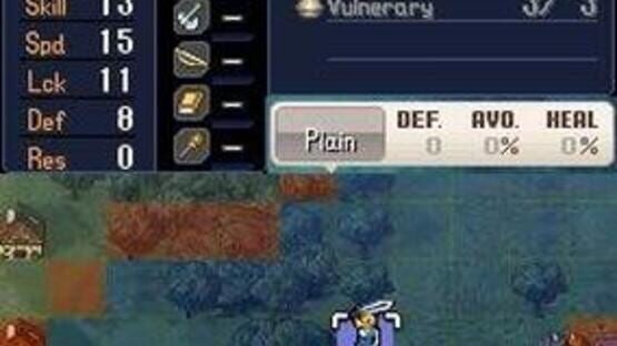 Screenshot for Fire Emblem: Shin Monshou no Nazo - Hikari to Kage no Eiyuu
