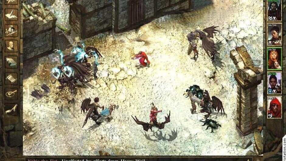 Screenshot for Icewind Dale: Heart of Winter - Trials of the Luremaster