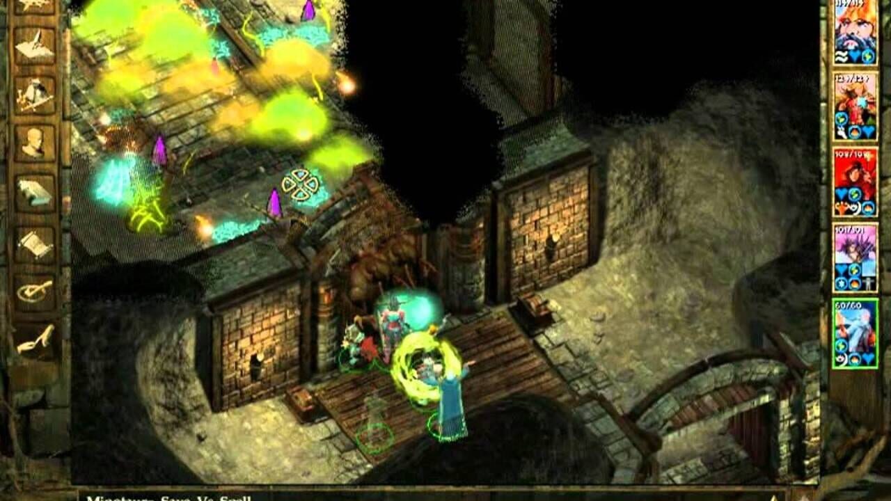 Screenshot for Icewind Dale: Heart of Winter - Trials of the Luremaster