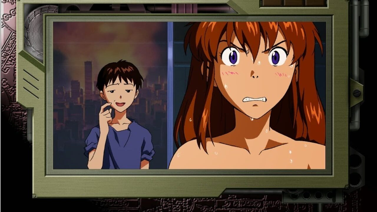 Screenshot for Shinseiki Evangelion: Koutetsu no Girlfriend
