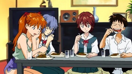 Screenshot for Shinseiki Evangelion: Koutetsu no Girlfriend