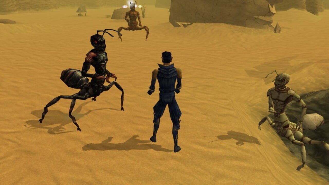 Screenshot for Neverwinter Nights: Shadows of Undrentide