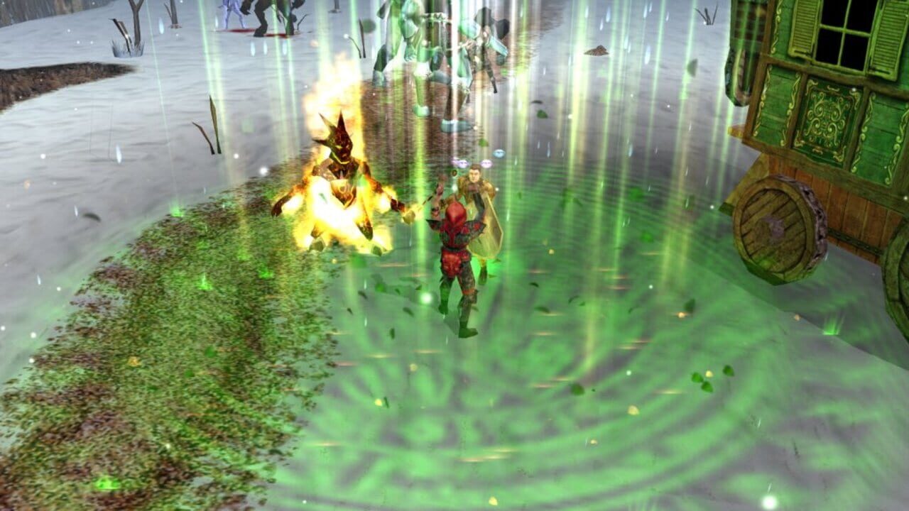 Screenshot for Neverwinter Nights: Shadows of Undrentide