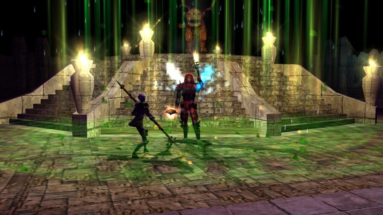 Screenshot for Neverwinter Nights: Shadows of Undrentide