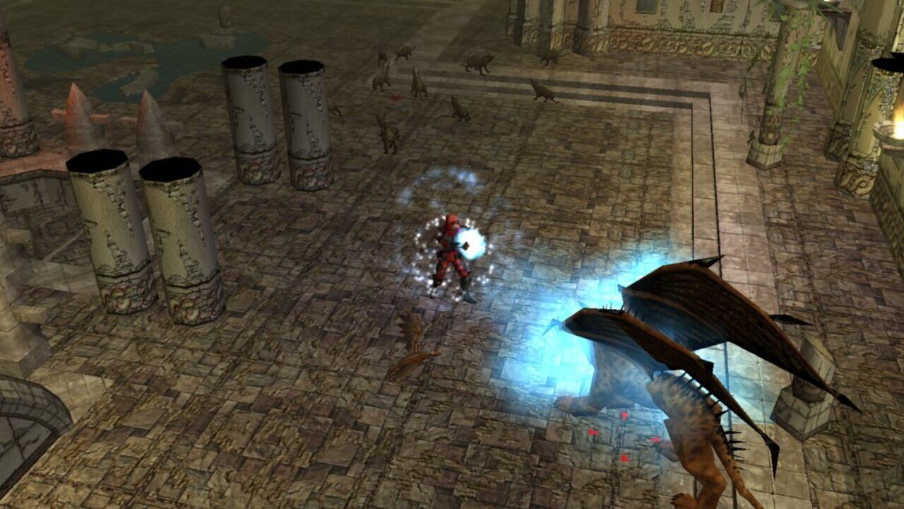 Screenshot for Neverwinter Nights: Shadows of Undrentide
