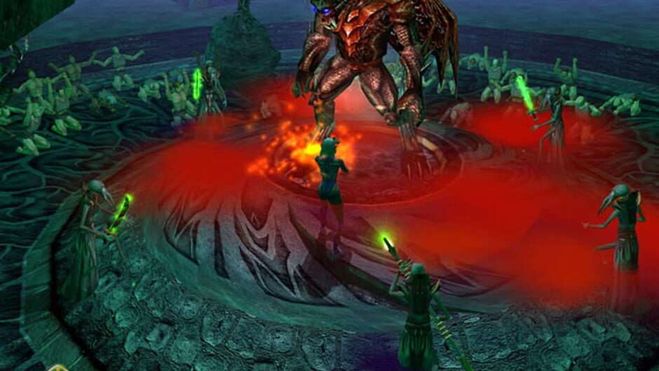 Screenshot for Neverwinter Nights: Hordes of the Underdark