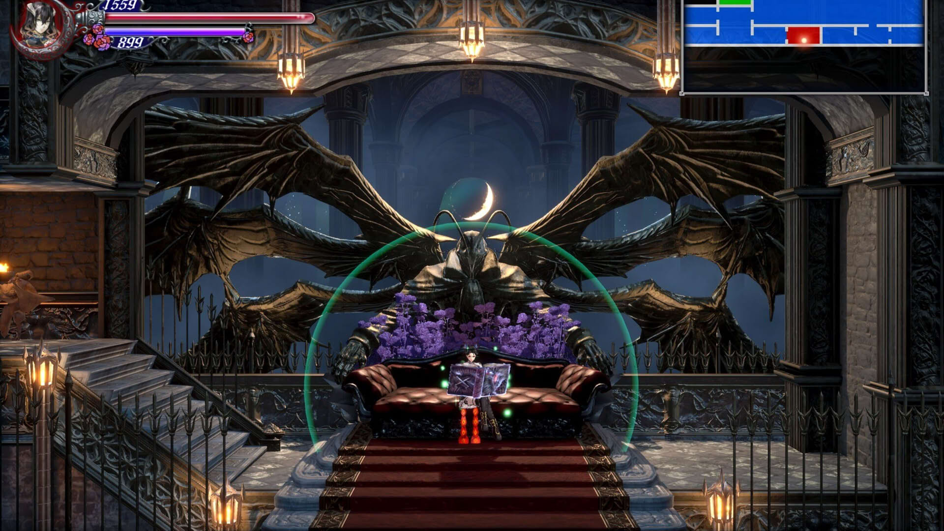 Screenshot for Bloodstained: Ritual of the Night