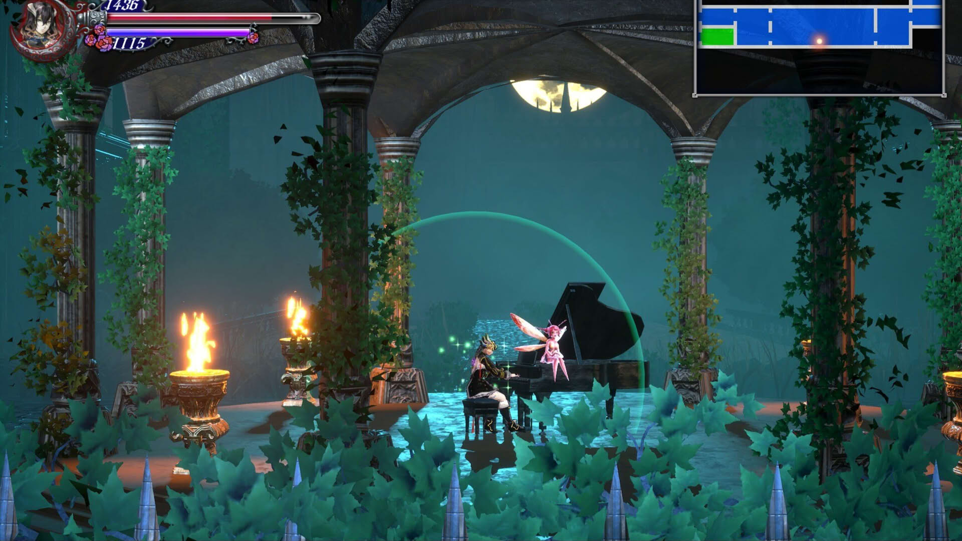 Screenshot for Bloodstained: Ritual of the Night