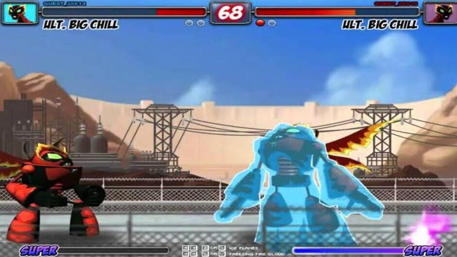 Screenshot for Cartoon Network TKO