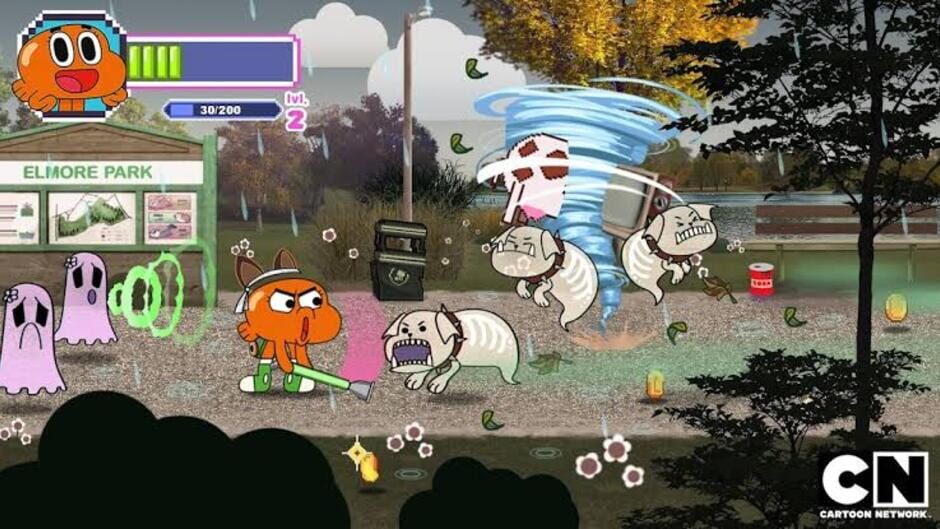 Screenshot for The Amazing World of Gumball: Fellowship of the Things