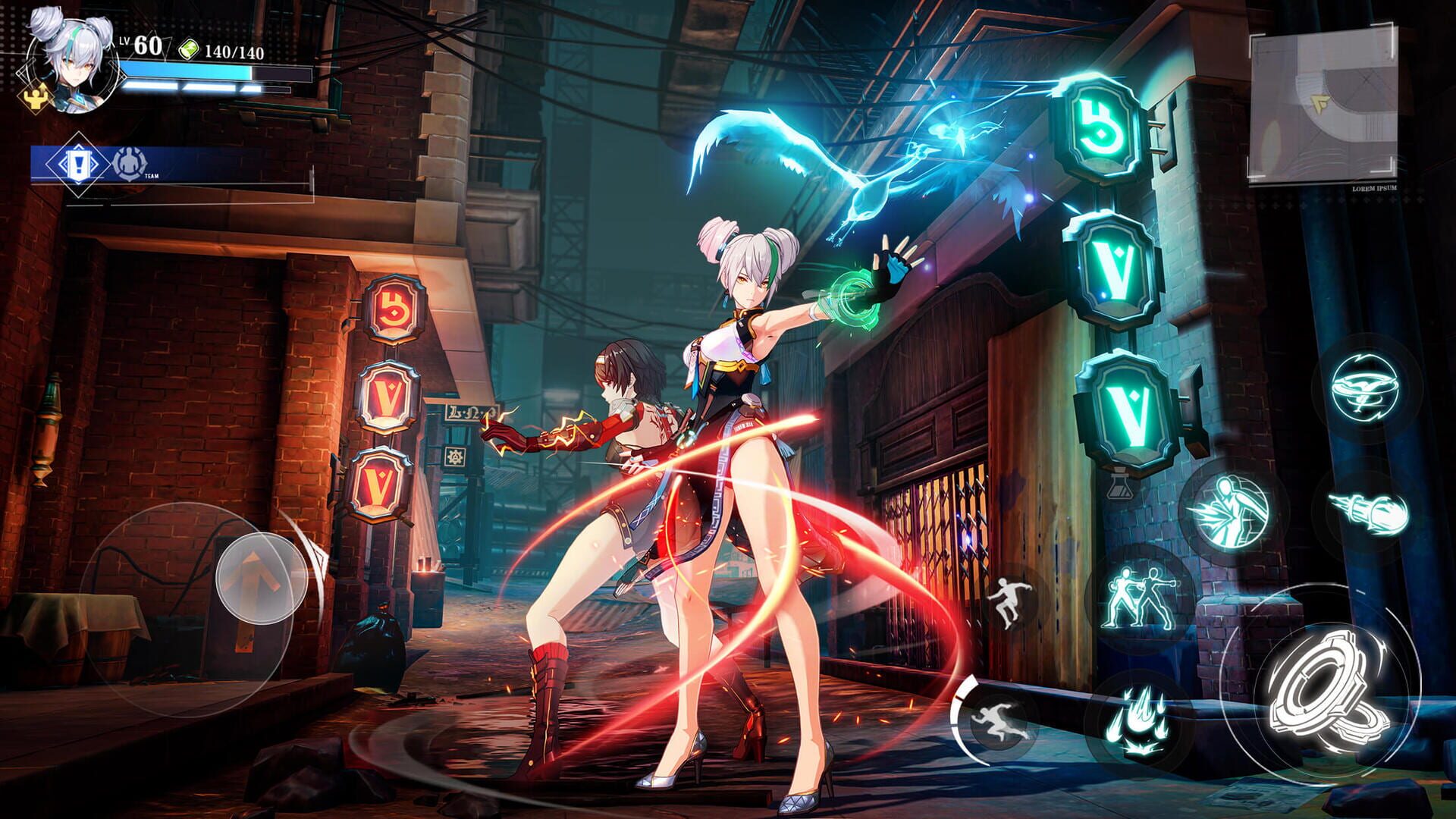 Screenshot for Crystal of Atlan