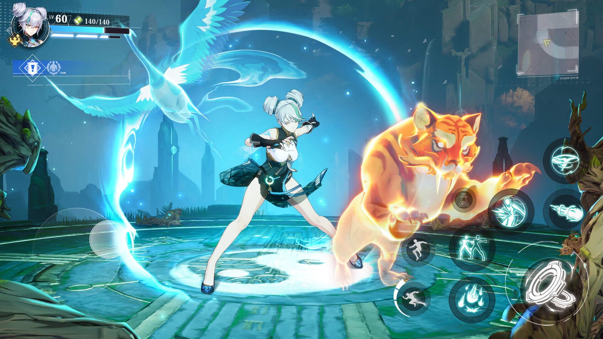 Screenshot for Crystal of Atlan
