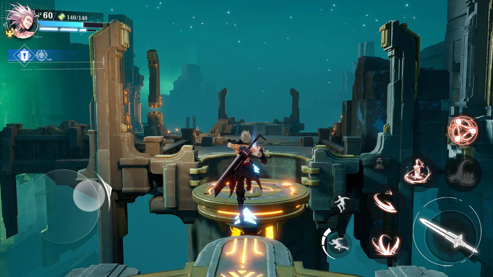 Screenshot for Crystal of Atlan