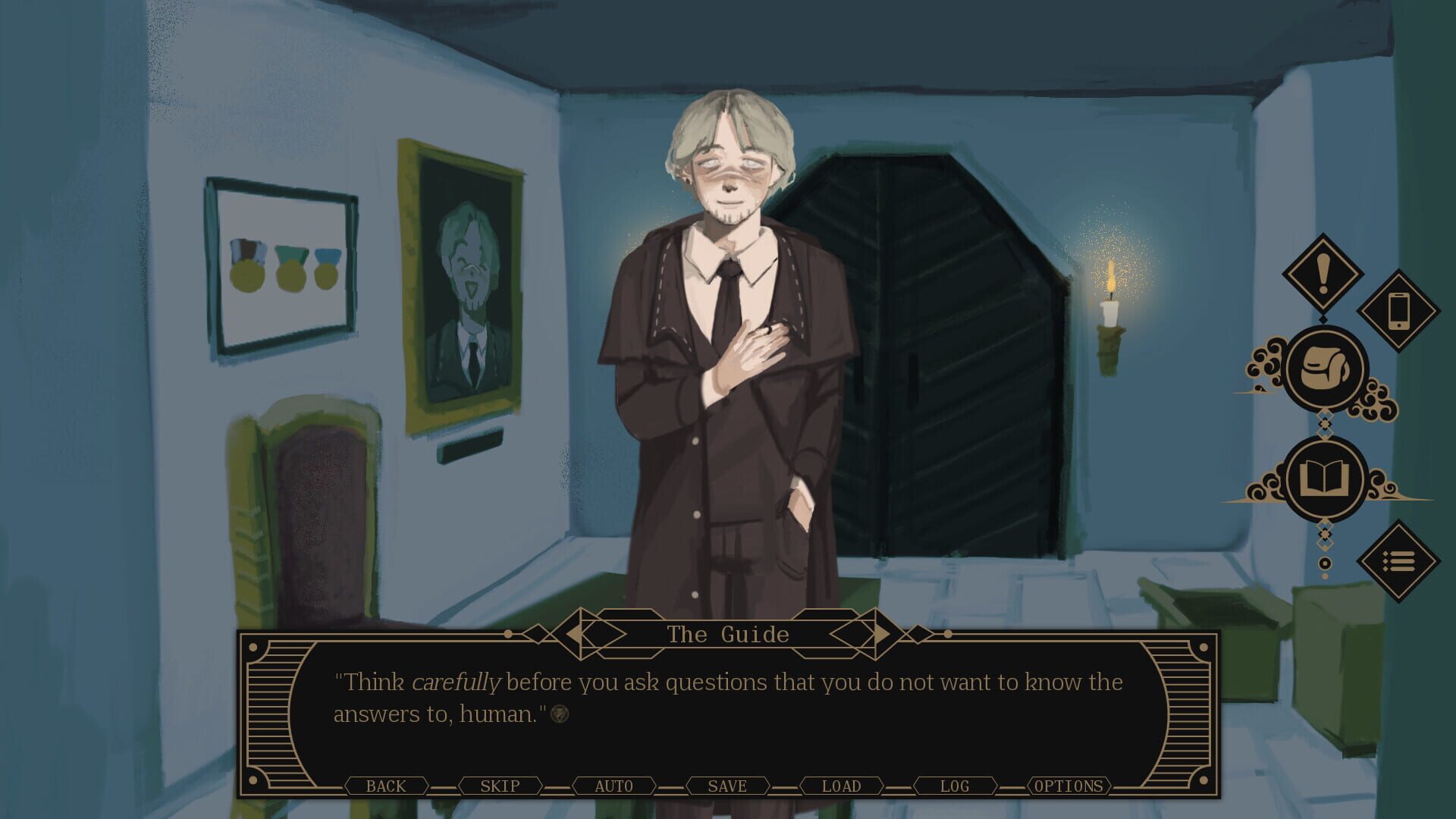 Screenshot for Poetry in Purgatory