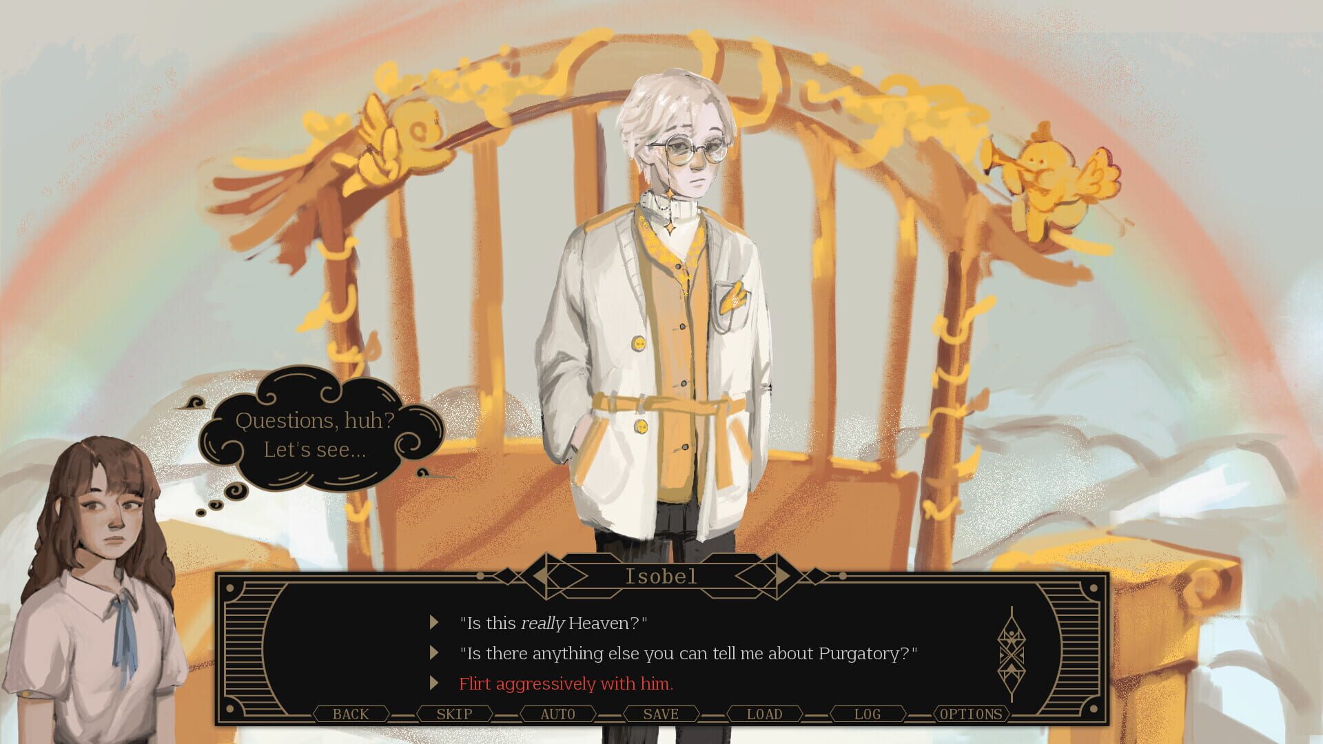 Screenshot for Poetry in Purgatory