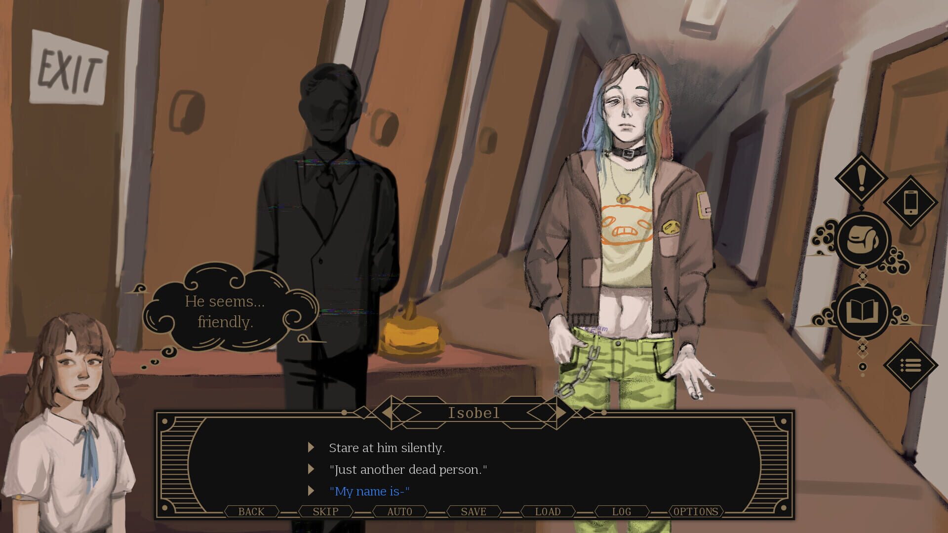 Screenshot for Poetry in Purgatory