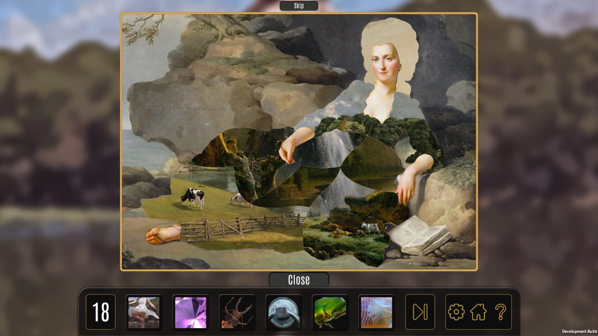Screenshot for Gallery of Things: Reveries