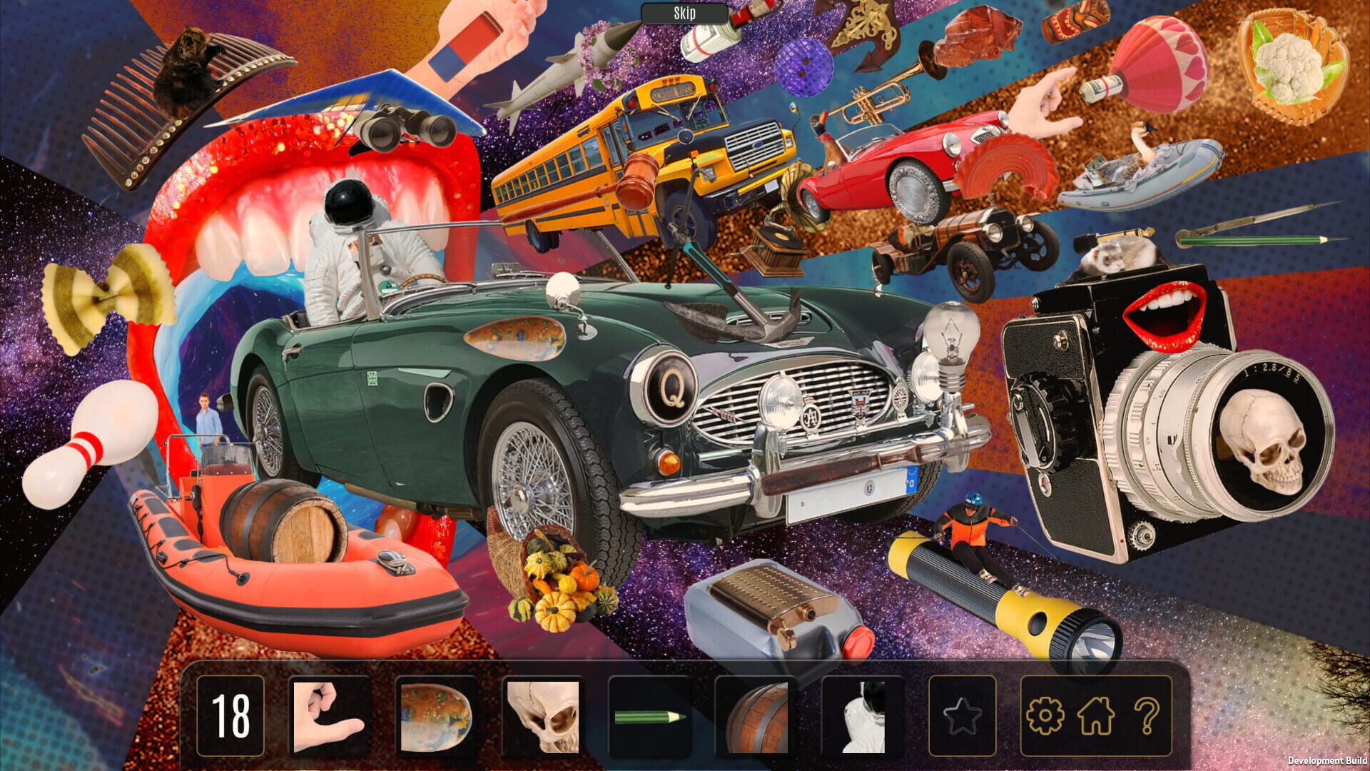 Screenshot for Gallery of Things: Reveries
