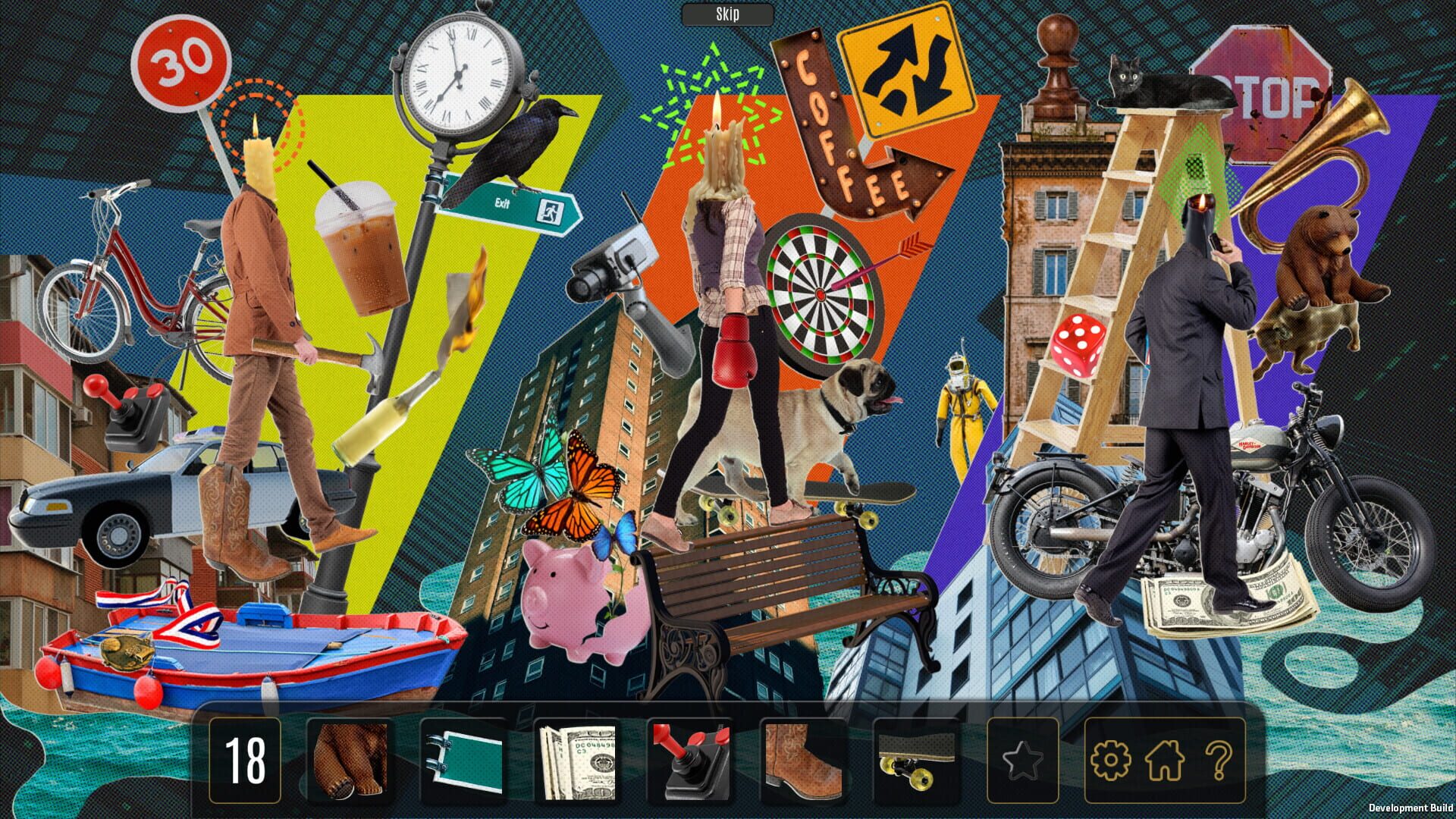 Screenshot for Gallery of Things: Reveries