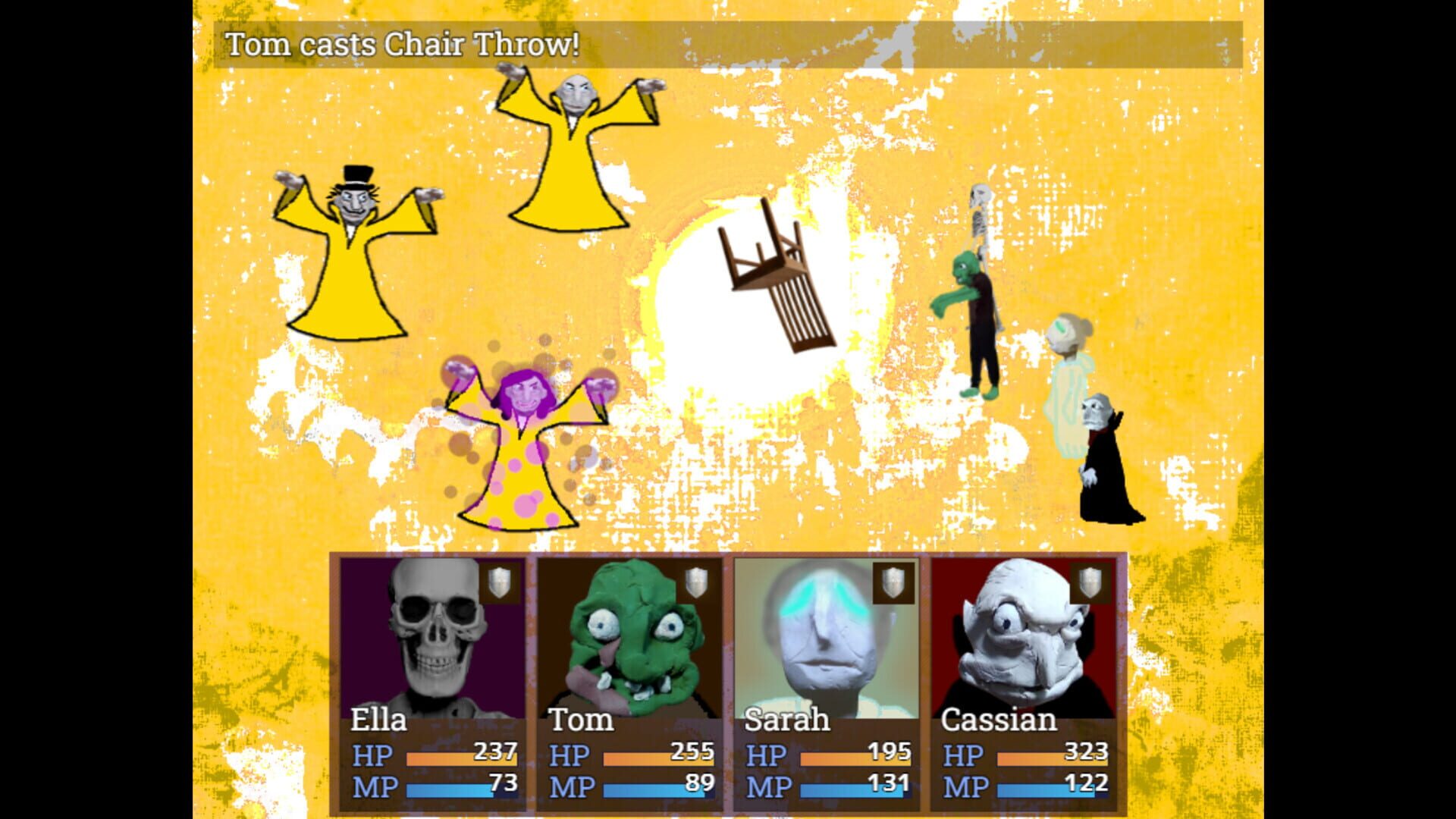 Screenshot for Skeleton Rebellion