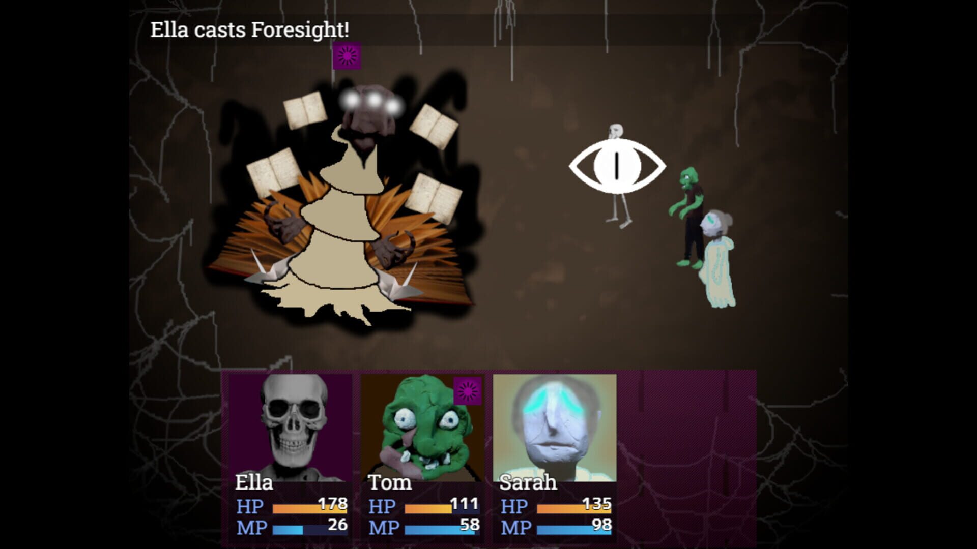 Screenshot for Skeleton Rebellion