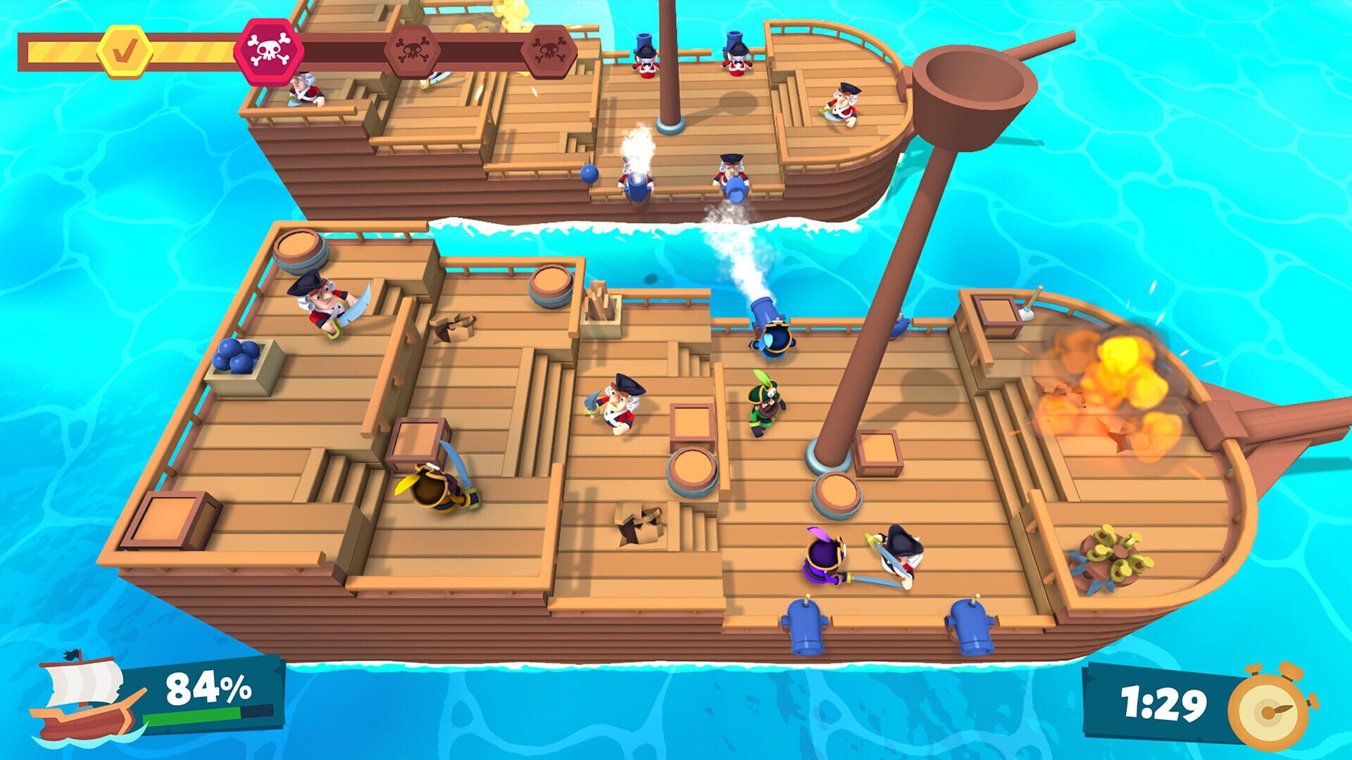 Screenshot for Party Pirates