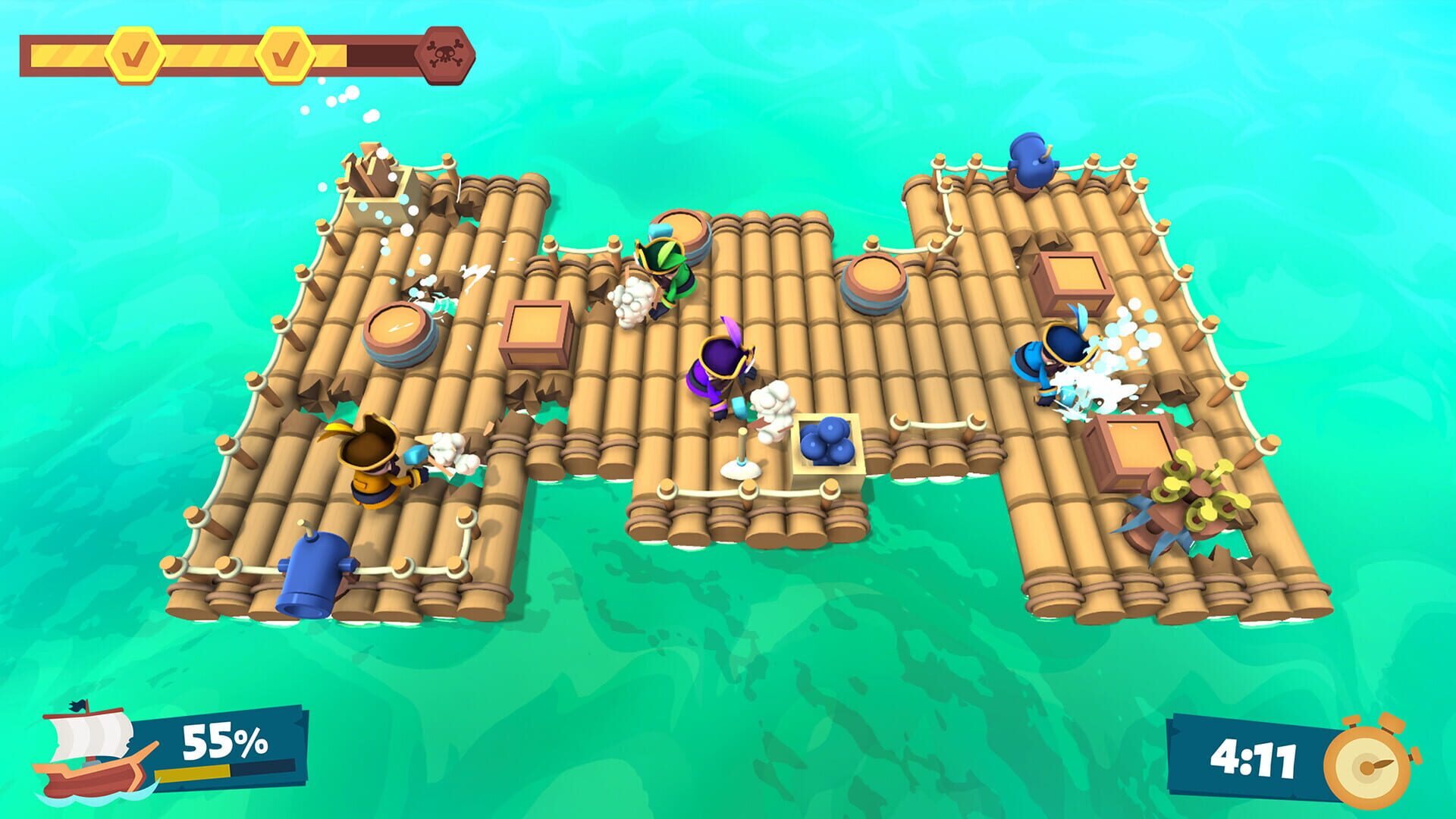 Screenshot for Party Pirates